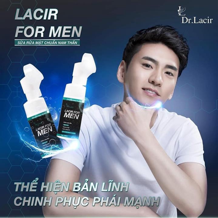 Sữa rửa mặt cho nam Lamer Dr Lacir