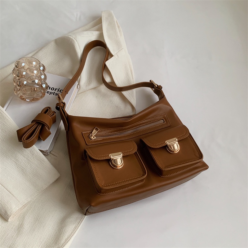 Túi Xách Bucket Đeo Vai Phong Cách Thời Trang Retro Dành Cho Nữ