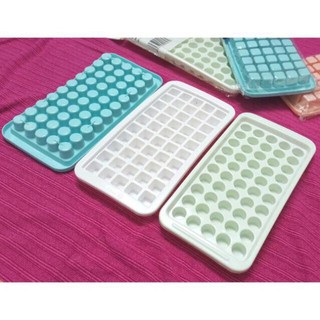  Khay làm đá 50 lỗ khuôn thạch rau câu 50 viên khuôn kẹo dẻo nhựa Việt Nhật 