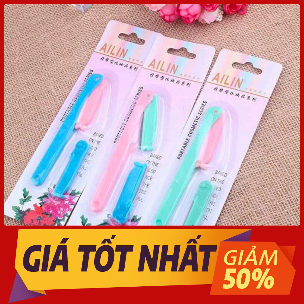 [Sale toàn shop] Dao Cạo Lông Mày