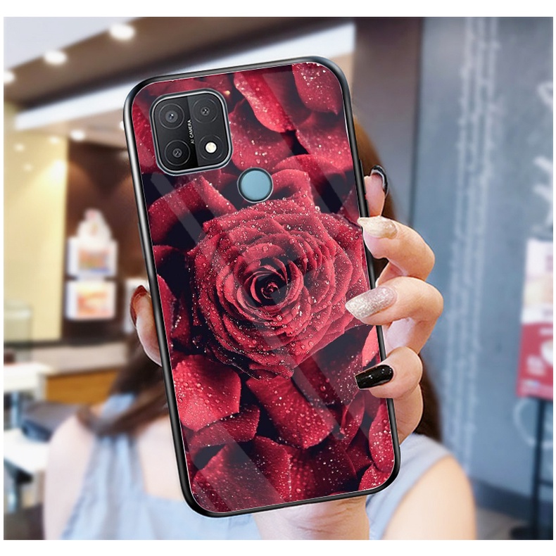 Ốp Lưng OPPO A15/A15s Ốp kính bóng cao cấp mới nhất