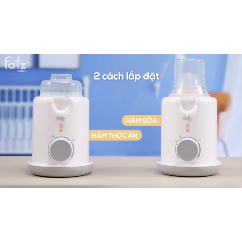 May hâm sữa, hâm thức ăn, vắt cam, rã đông Mono 5 Fatzbaby FB3225SL