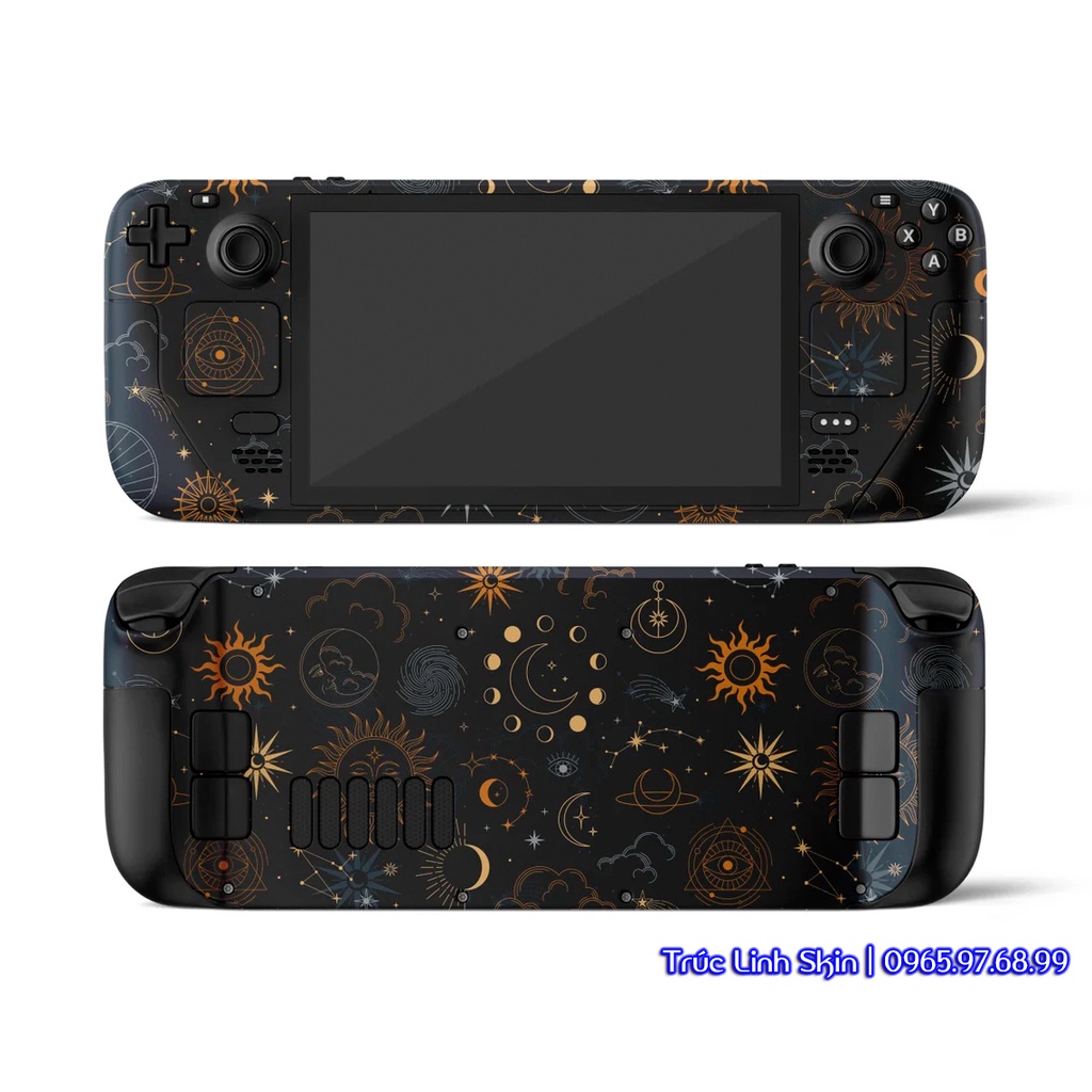 Skin decal dán Steam Deck mẫu Constellation Stargazing Night