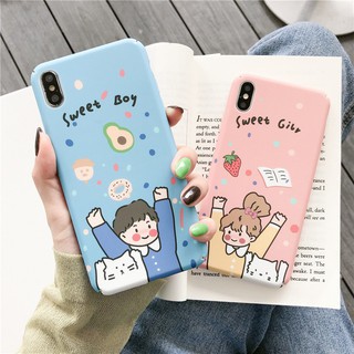 Ốp đôi Iphone Boy & Girl - Ốp Iphone 6 6s 6plus 6splus 7 7plus 8 8plus X XS XSmax