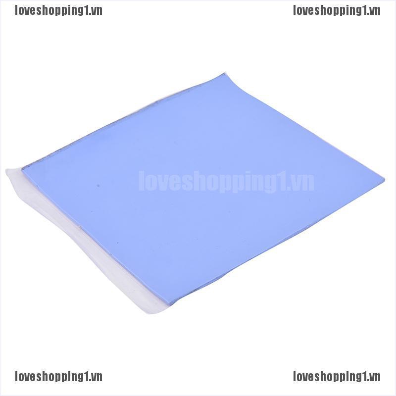 Miếng Tản Nhiệt Silicone Cho Cpu 100mm X 100mmx1.5mm