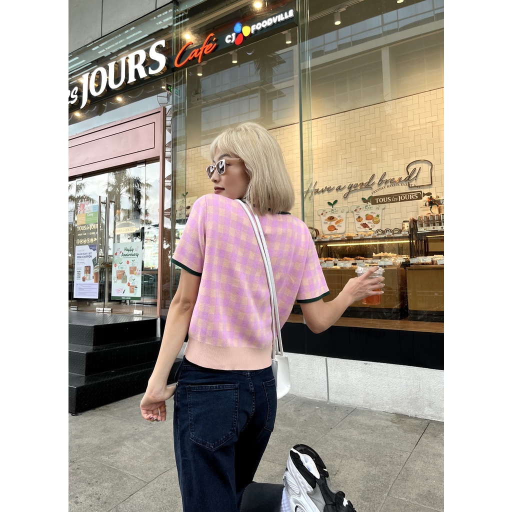 Quần jeans ống đứng lật lai TURN-UP JEANS