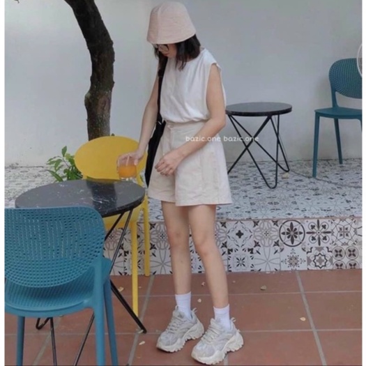 Áo tanktop nữ trơn nhiều màu cá tính HARI0520