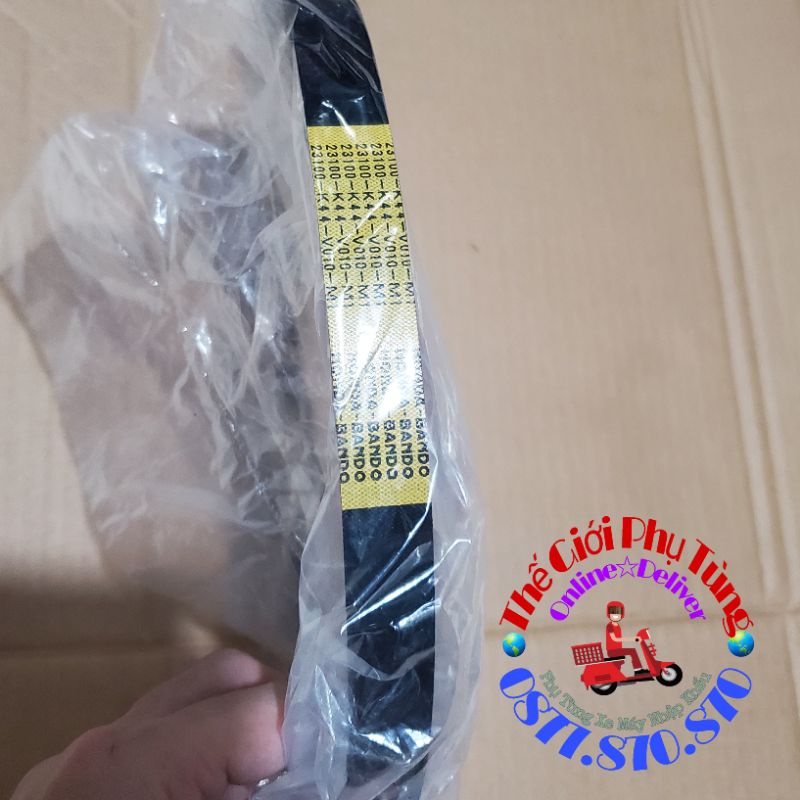 Dây curoa Vision 2014-2015-2016-2017-2018-2019 zin mới - 23100-K44-V01