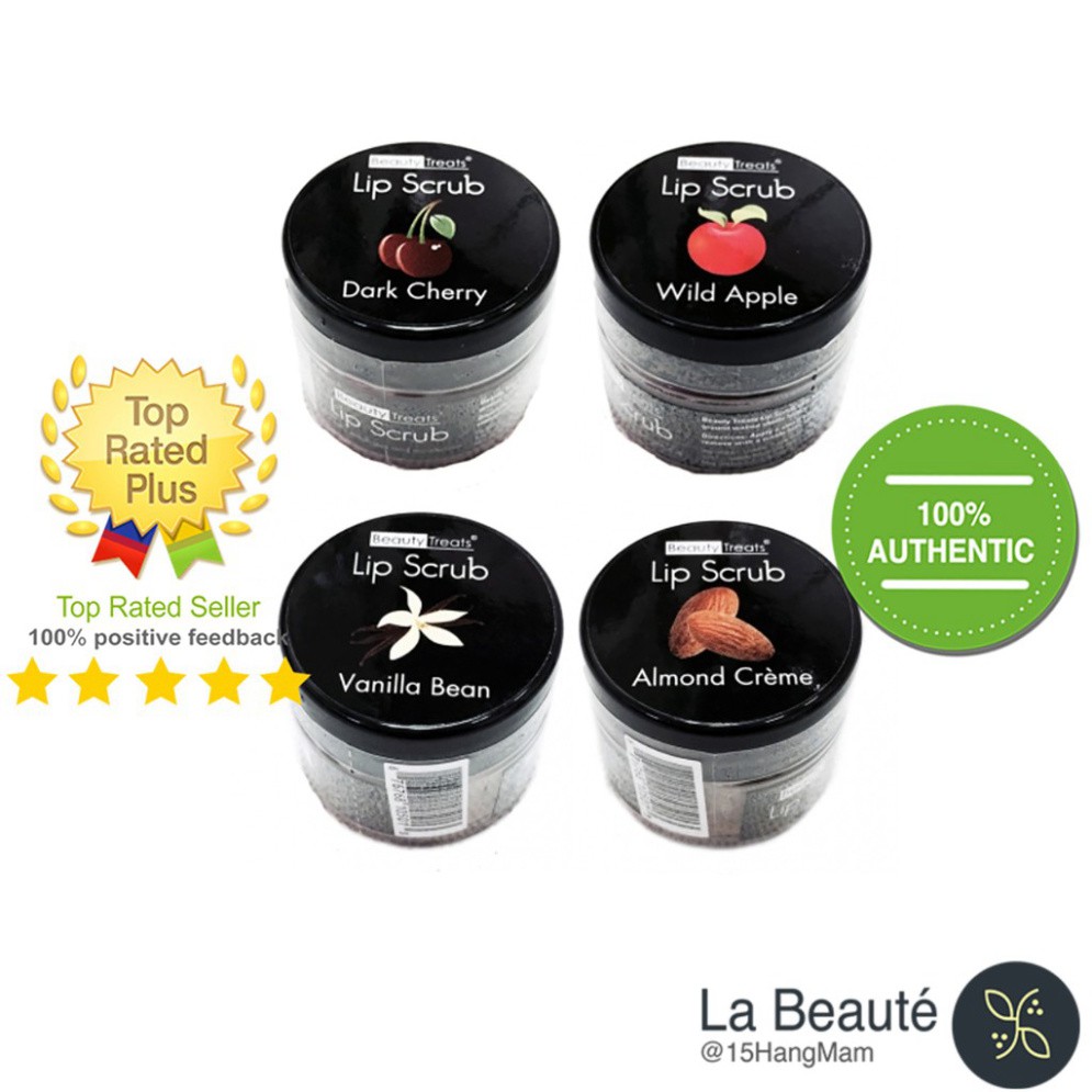 Beauty Treats Lip Scrub - Tẩy Da Chết Môi Nhiều Loại | BigBuy360 - bigbuy360.vn