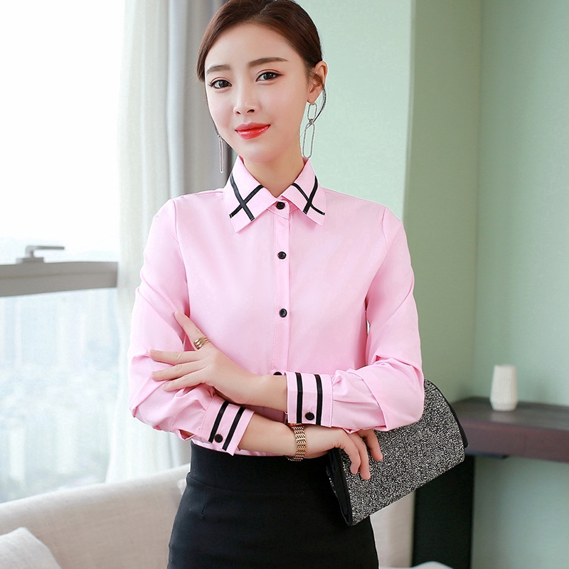 Áo Sơ Mi Tay Dài Chất Vải Mỏng Thời Trang Mùa Hè Cho Nữ