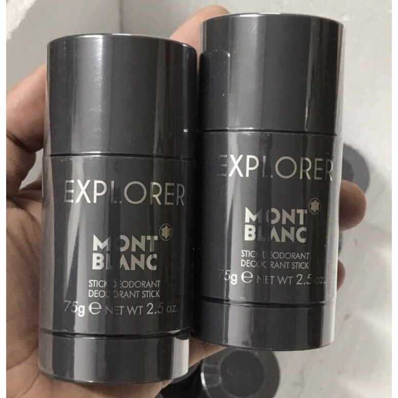 Lăn khử mùi hương nước hoa Mont Blanc Explorer 75g