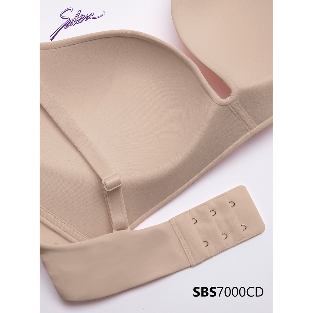 Áo Lót Không Gọng Cao Cấp Mút Vừa Màu Trơn Sixnature By Sabina SBS7000