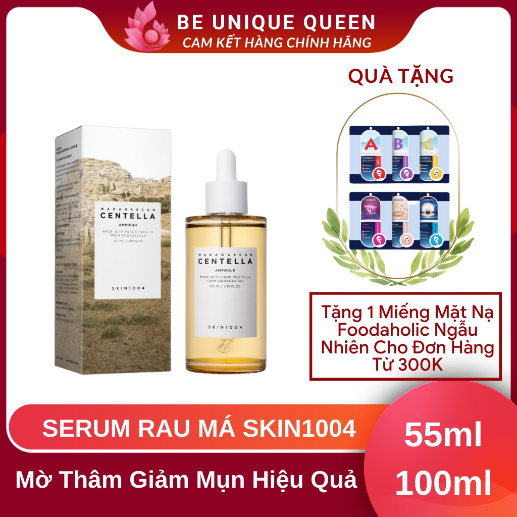 [Chính Hãng] Serum Rau Má Skin 1004 Madagascar Centella Asiatica Ampoule