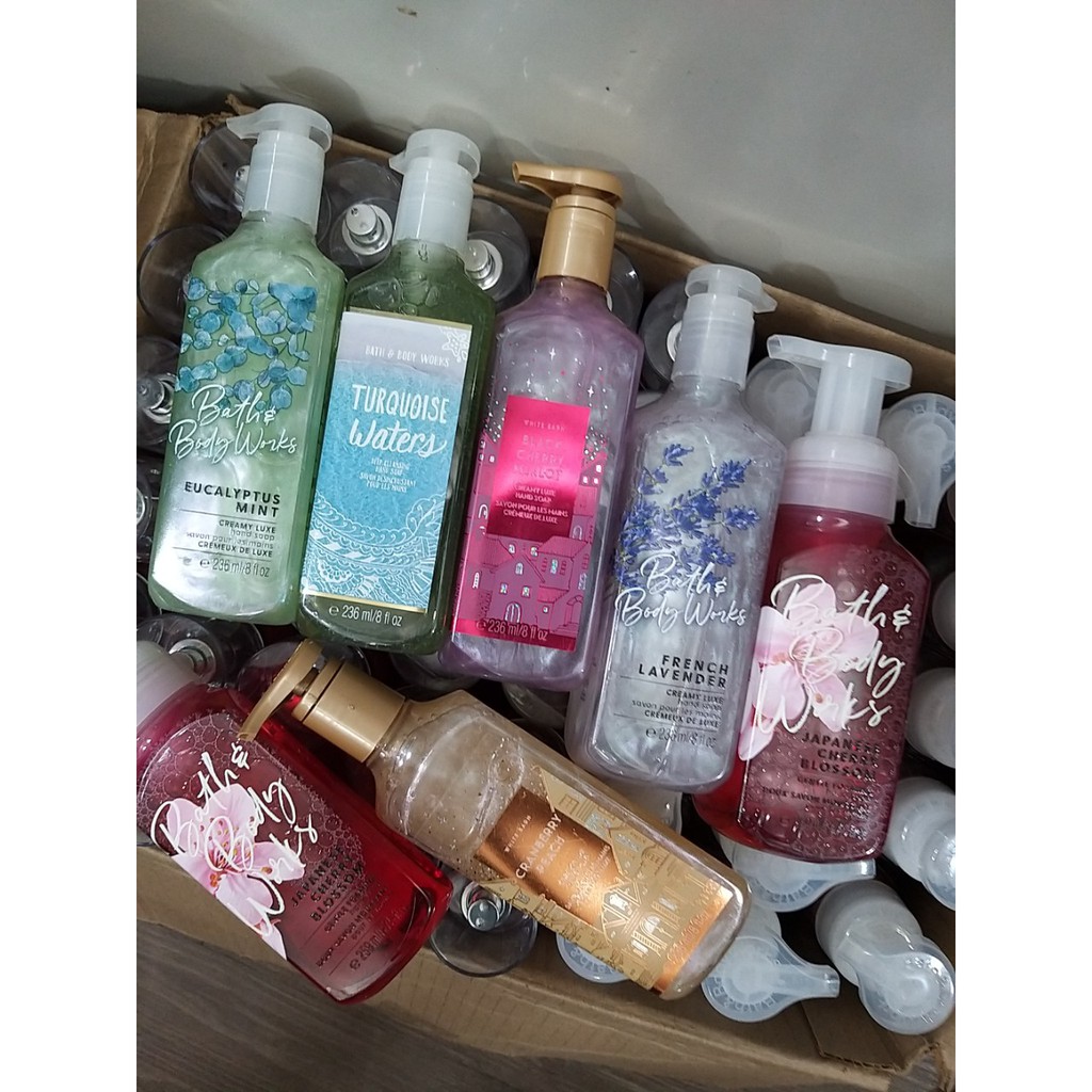 Nước rửa tay tạo bọt sát khuẩn Bath Body Works