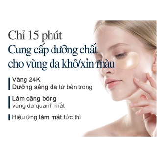 Mặt nạ mắt Petitfee Gold Hydrogel Eye Patch (60 miếng)