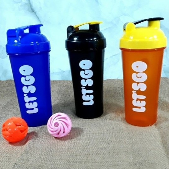 Bình Lắc Tập Gym Cao Cấp Song Long 2856 - 700ML Tặng Kèm Bóng Lắc