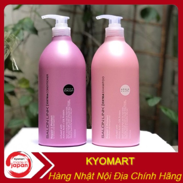 Dầu Gội - Xả Salonlink 1000Ml Nhật Bản