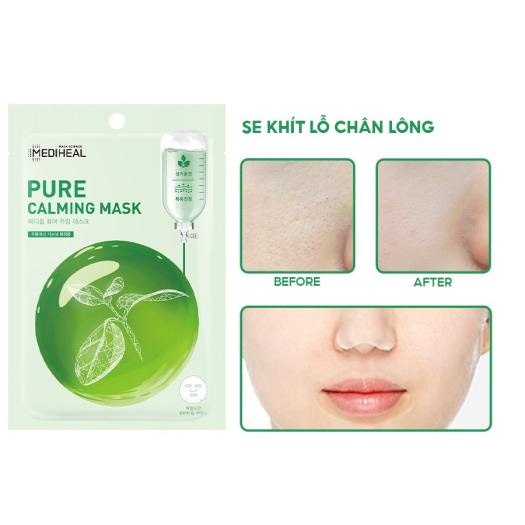 Mặt nạ Mediheal 3 loại Vital Firming - Pure Calming - Hydra Soothing Mask