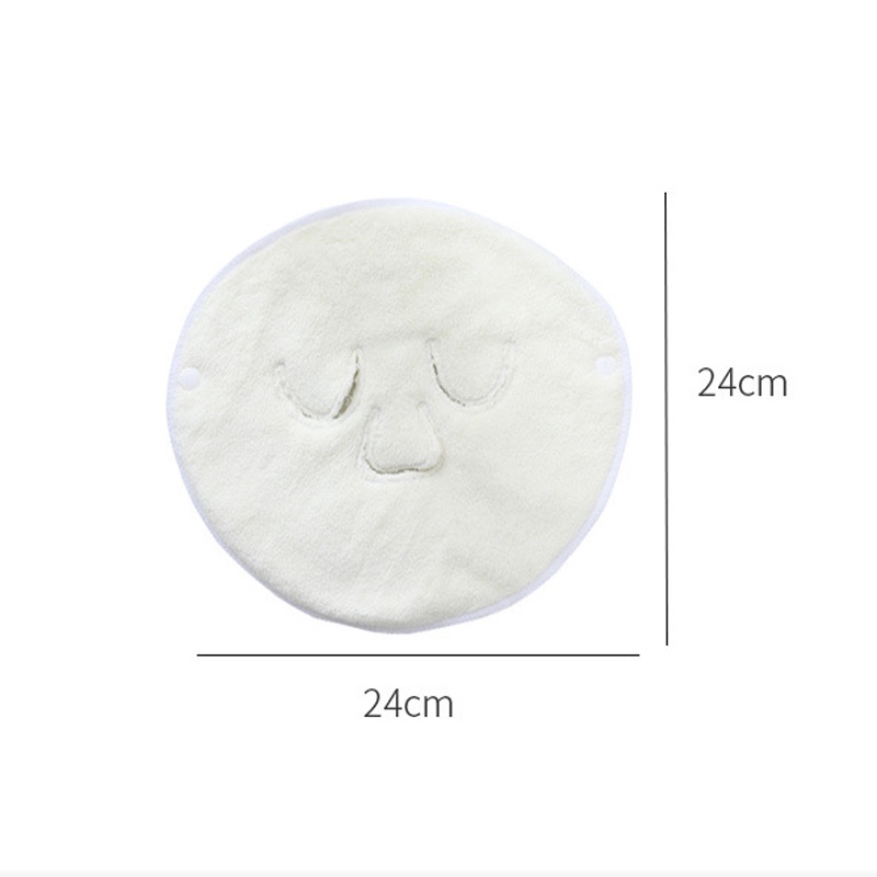 Mặt Nạ Lông Cừu San Hô Dày Dặn Dưỡng Ẩm Và Hydrat Hóa Cho Salon Làm Đẹp