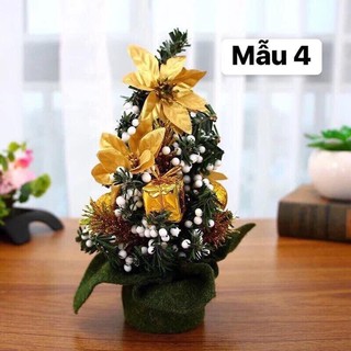 CÂY THÔNG NOEL MINI ĐỂ BÀN