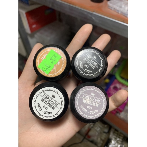 gel nhện nail