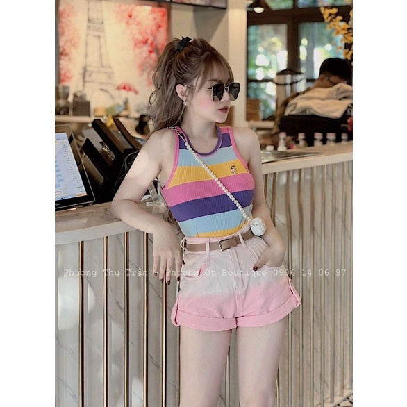 ÁO THUN TĂM KẺ MÀU NGỌT BA LỖ SANG CHẢNH MS11528