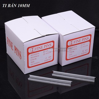 Ti Nhuyễn Bắn Tag, Dây Bắn Mác 10mm Dùng Cho Súng Máy bắn Mác Ti Nhuyễn [HỘP 10.000 sợi]