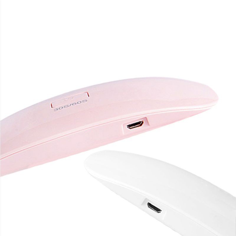 Đèn Uv Sấy Khô Sơn Móng Tay 6W 30S 60S Sạc Usb