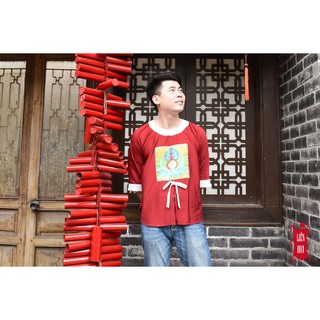 Áo tứ điên Thanh Đề
