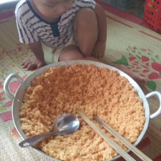 Ruốc cá hồi sapa mẹ Bi