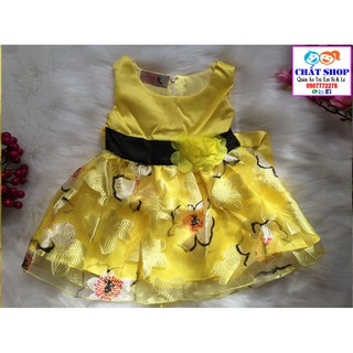 Combo 2 đầm bé gái + 1 bộ bé trai