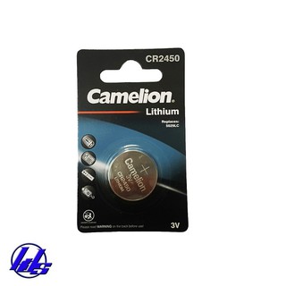 Pin CR2450 Camelion Lithium 3V chính hãng - Vỉ 1 viên