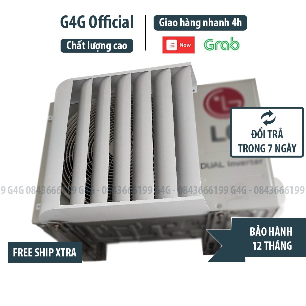 Bộ cánh chuyển hướng gió dàn nóng điều hòa