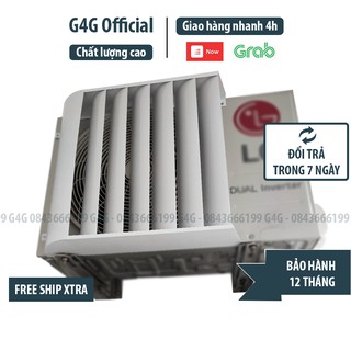 Bộ cánh chuyển hướng gió dàn nóng điều hòa