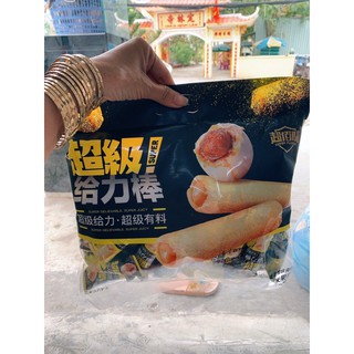 bánh gạo cuộn trứng muối