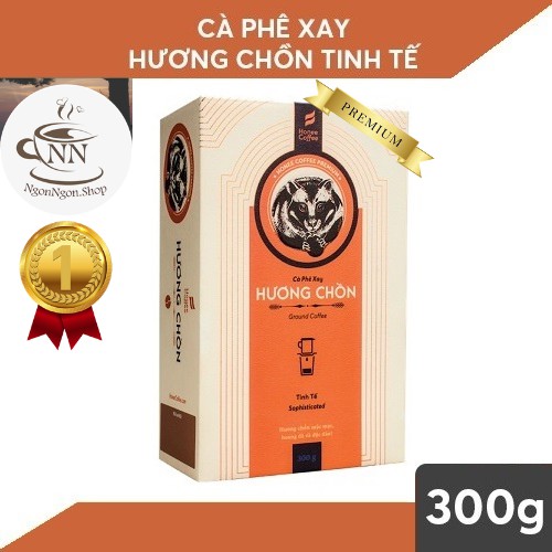 Cà Phê Chồn Rang Xay Hương Vị Tinh Tế HONEE COFFEE 300g - NGON NGON CÀ PHÊ