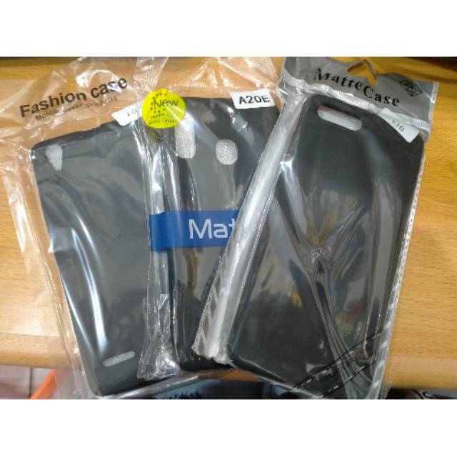 Slim Matte Black Matte Xiaomi Mi A1 / 5x Matte