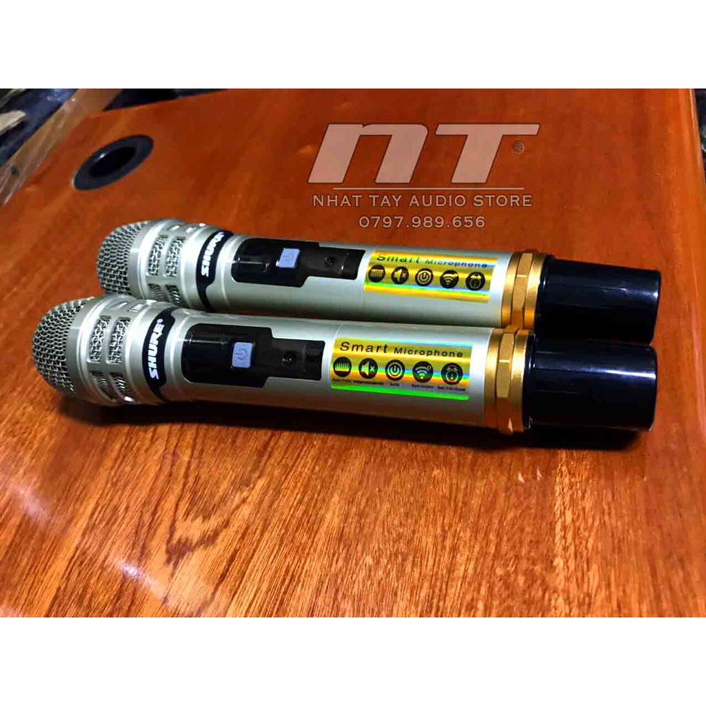 Thùng loa karaoke di động công suất lớn bass đôi 4 tấc JBL 1202 - Siêu phẩm loa kẹo kéo hát karaoke cực hay