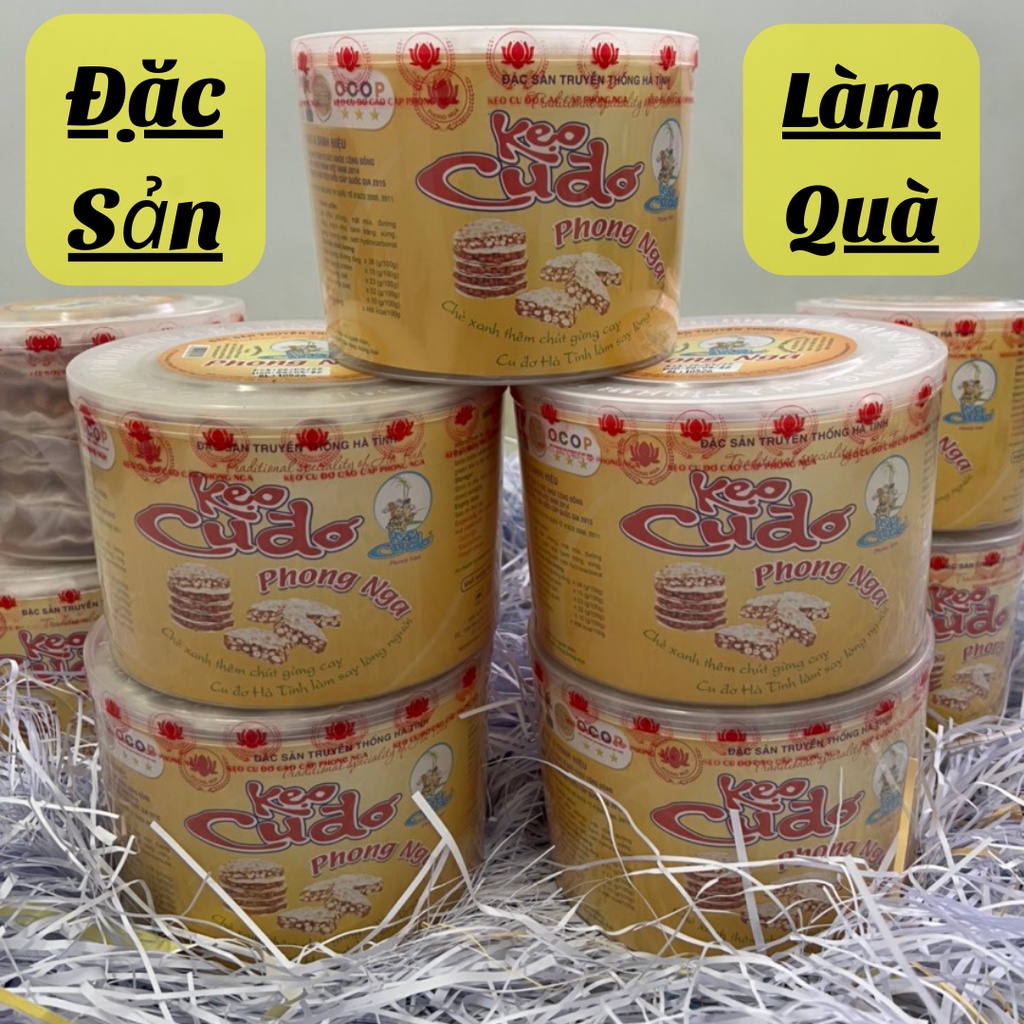 Đặc Sản Kẹo Cu Đơ Hà Tĩnh, Kẹo Phong Nga, Kẹo Thư Viện, Top Sản Phẩm Ngon Nổi Bật