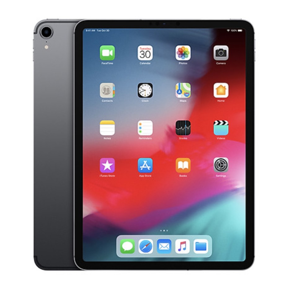 iPad Pro 11 inch (Bản 2018, 256GB, Wi-Fi+4G) nguyên seal mới 100% chưa kích hoạt | BigBuy360 - bigbuy360.vn