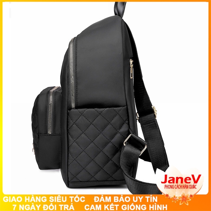Balo Nữ Thời Trang Vải Oxford Cao Cấp Phong Cách Hàn Quốc TVNN416