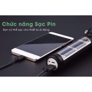 Đèn pin đa năng siêu sáng