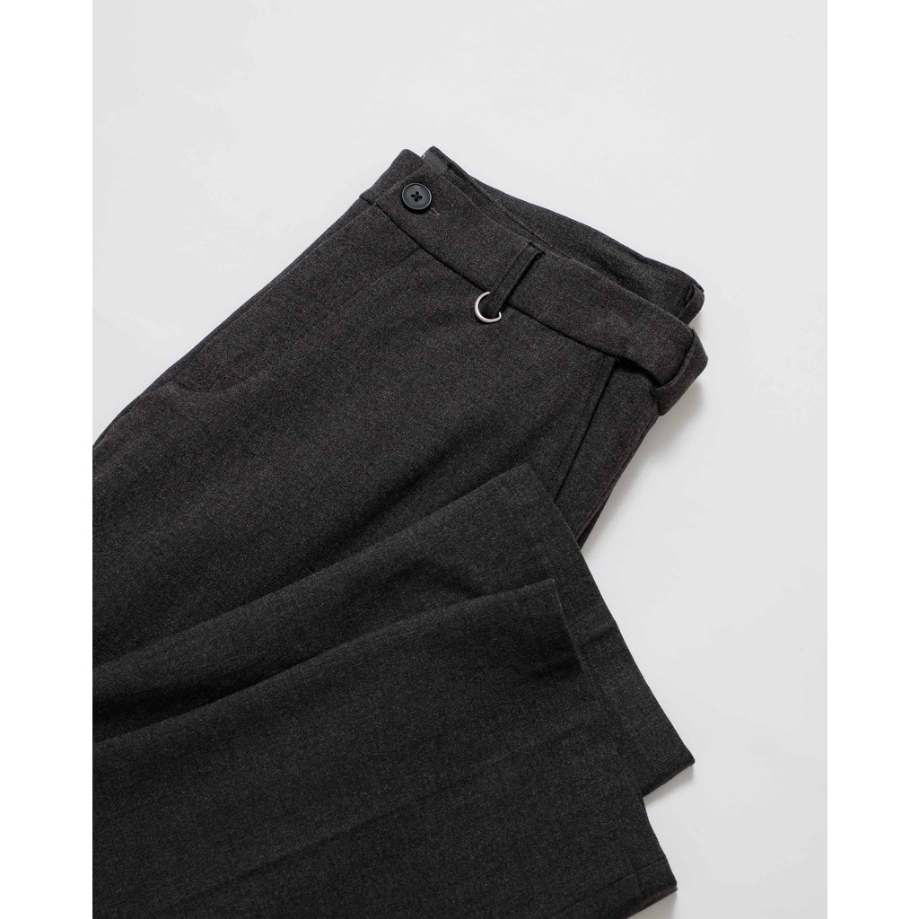 Quần âu nam SSSTUTTER có móc chain đai quần hàn quốc MOC PANTS