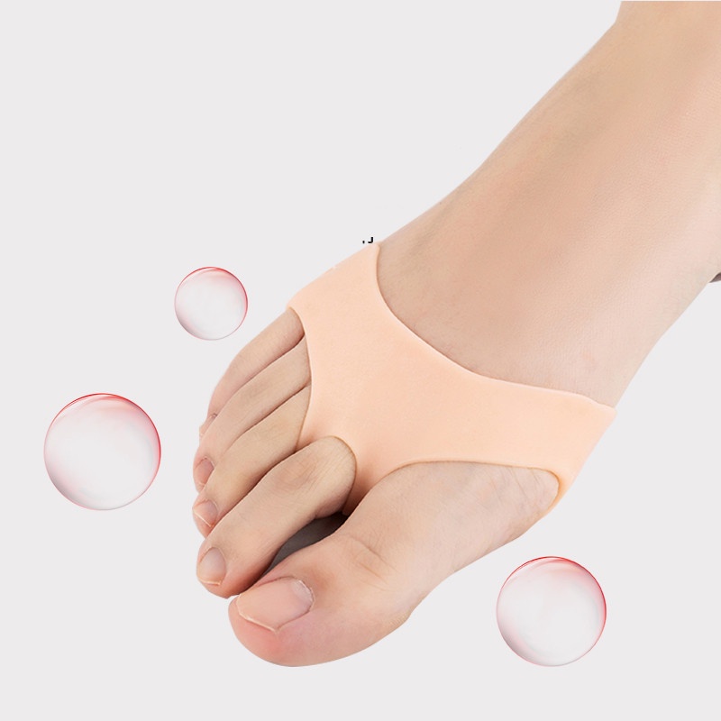 1 Cặp Miếng Lót Giày Cao Gót Bằng Silicone Gel Mềm Thoáng Khí