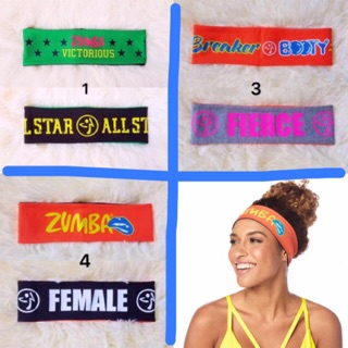 Băng đô Zumba wear chính hãng
