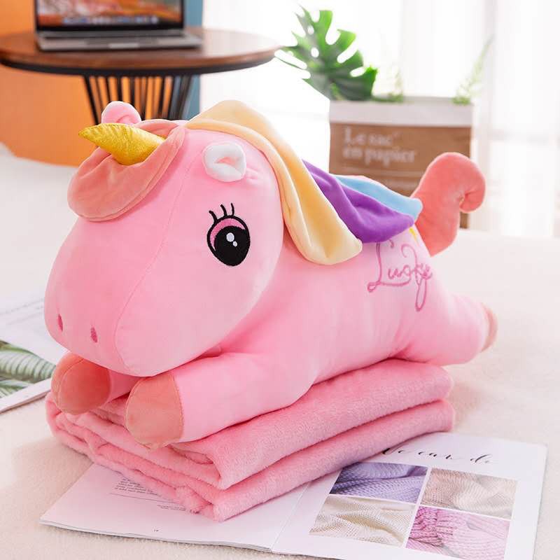 Bộ chăn gối văn phòng ngựa pony