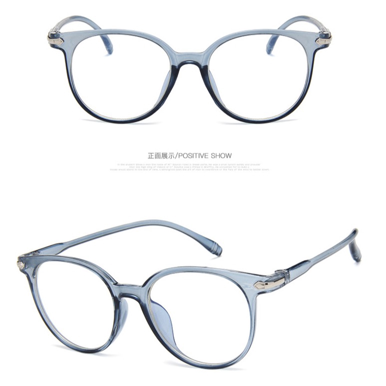 Kính mát gọng tròn thiết kế ấn tượng