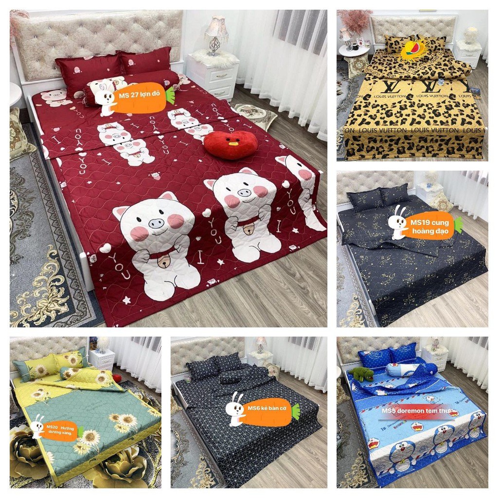 Vỏ Gối Nằm Kích Thước 45x65cm đa dạng mẫu