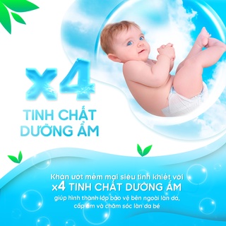 Khăn Ướt Cho Bé Oma&Baby (25 tờ)