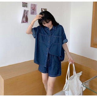 Set sm + quần jean viền chỉ ( 7462 )